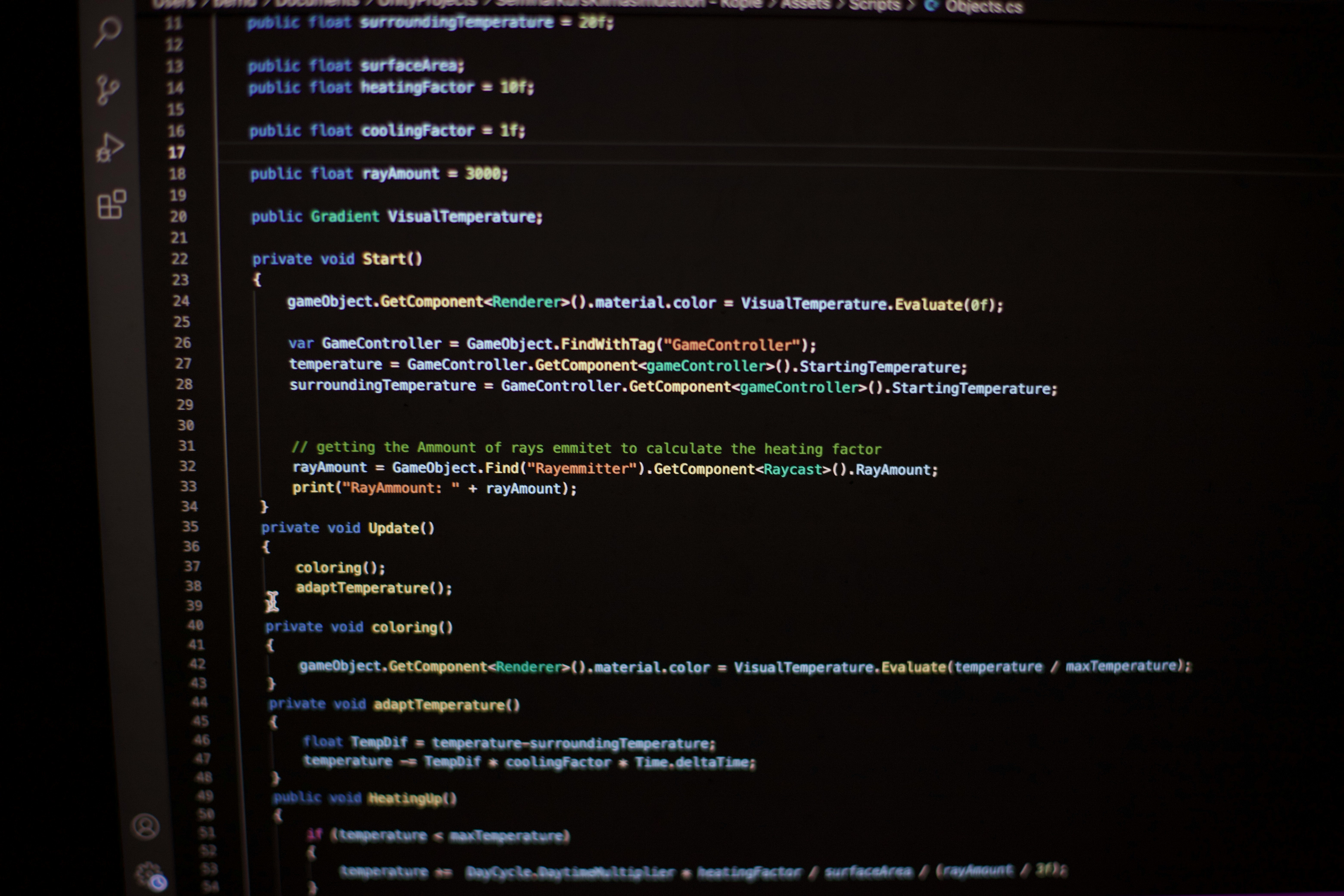 Week 1 Project Screenshot