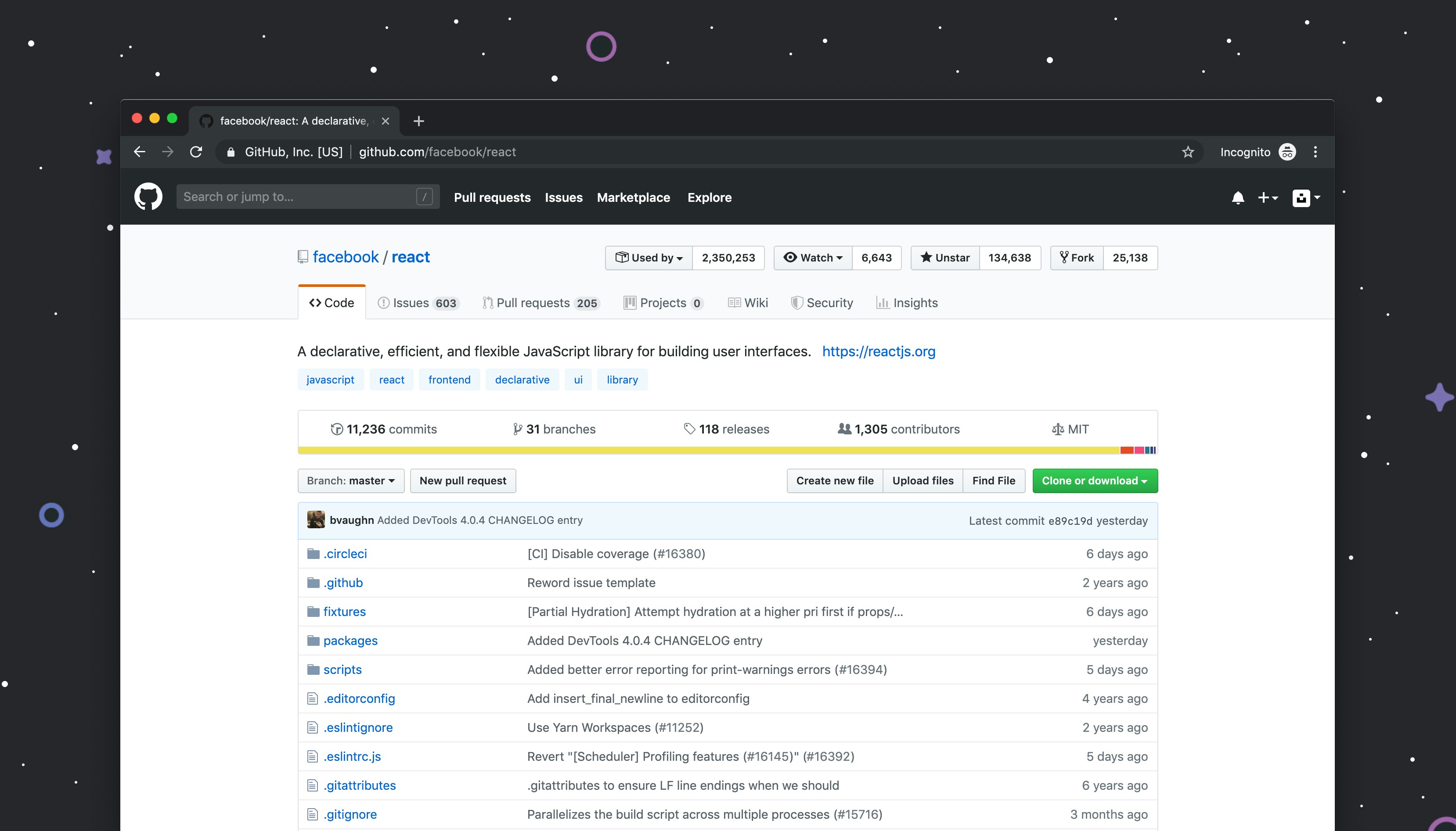 Week 1 Project Screenshot